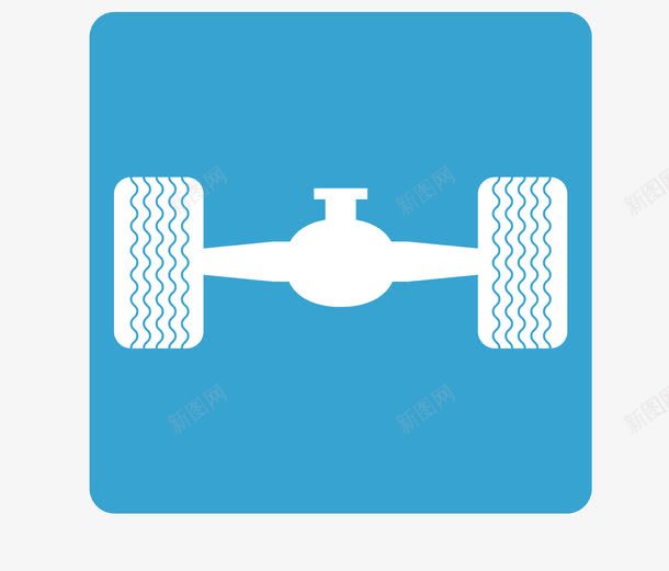 车轮子矢量图图标ai_新图网 https://ixintu.com 图标 汽车 维修 轮子 配件 零件 矢量图
