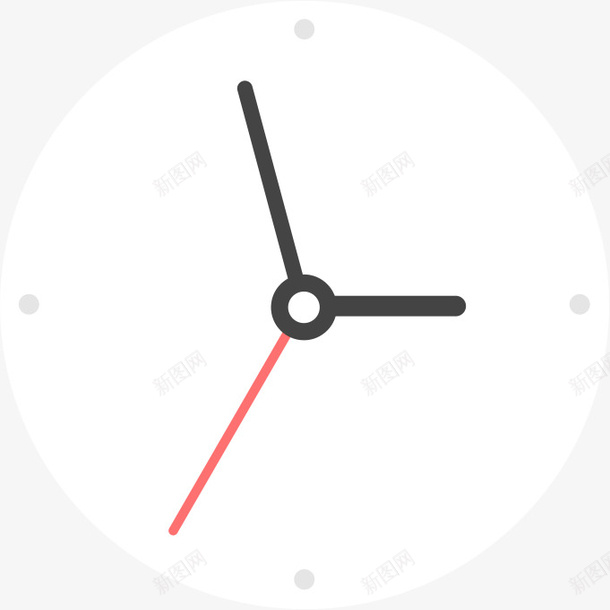 时钟FlatBlackberryIcons图标png_新图网 https://ixintu.com clock 时钟