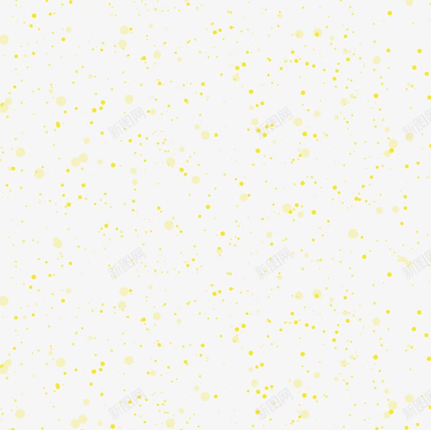 黄色星沙底纹png免抠素材_新图网 https://ixintu.com 底纹 星沙 背景 黄色