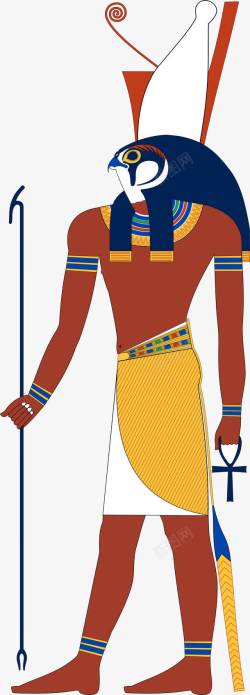 埃及古画图形素材