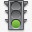 交通灯绿灯icon图标图标