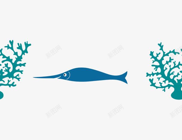 海洋17png免抠素材_新图网 https://ixintu.com 海洋生物 海洋素材 海鱼