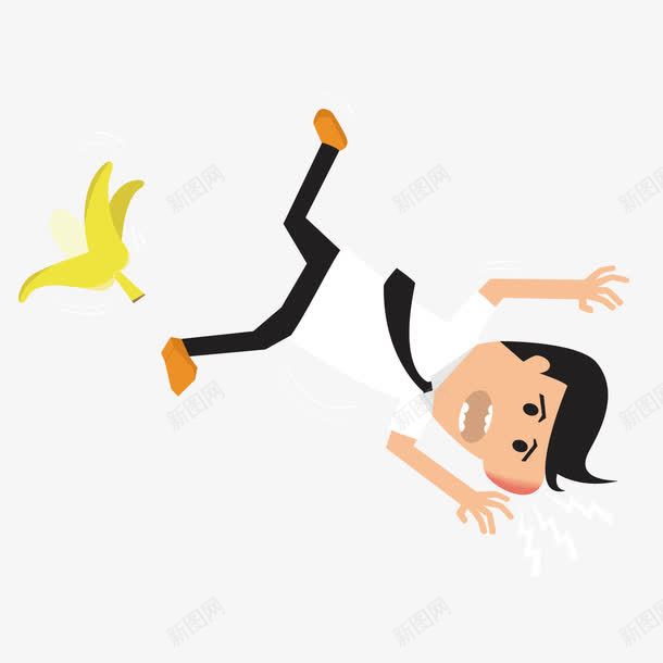 摔倒的男子png免抠素材_新图网 https://ixintu.com 摔倒 男子 职员