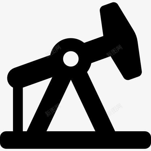 油pumpjack图标png_新图网 https://ixintu.com pumpjack 建筑 提取 汽油 石油