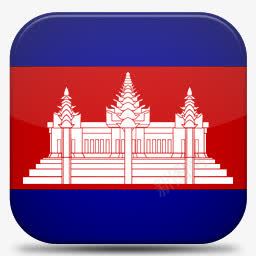 柬埔寨V7国旗图标png_新图网 https://ixintu.com Cambodia 柬埔寨