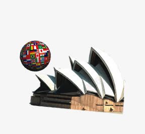悉尼歌剧院png免抠素材_新图网 https://ixintu.com 世界地球 悉尼歌剧院