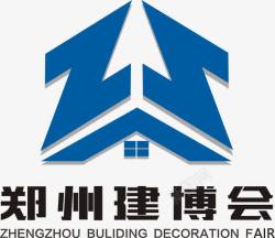 郑州同城会郑州建博会标志图标高清图片