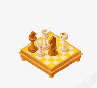 卡通象棋png免抠素材_新图网 https://ixintu.com 下棋 卡通 游戏 象棋