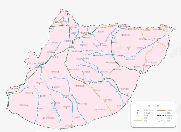 新疆托里县地图png免抠素材_新图网 https://ixintu.com 中国新疆 地图 托里县地图 新疆 新疆地图 新疆省地图