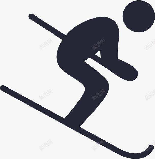 596块状滑雪矢量图eps免抠素材_新图网 https://ixintu.com 596块状滑雪 矢量图