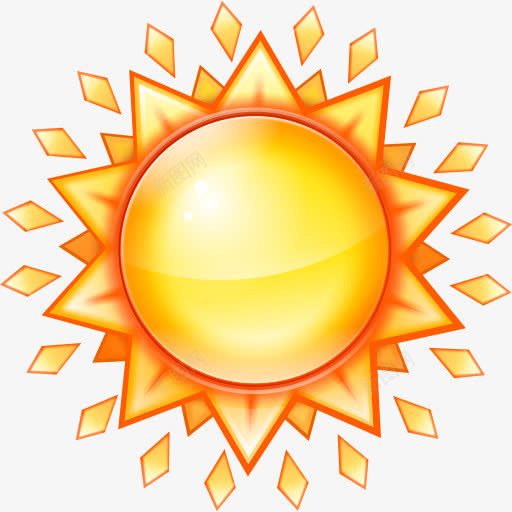 火热的太阳图标png_新图网 https://ixintu.com su sun 太阳