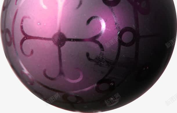 紫色圆形png免抠素材_新图网 https://ixintu.com 圆形 摆设 灯饰 紫色