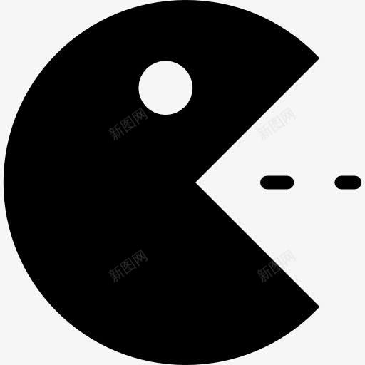 Pacman图标png_新图网 https://ixintu.com pacman 休闲 游戏 玩游戏