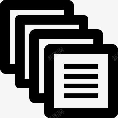 文件文件文件类型论文被单文件和图标图标