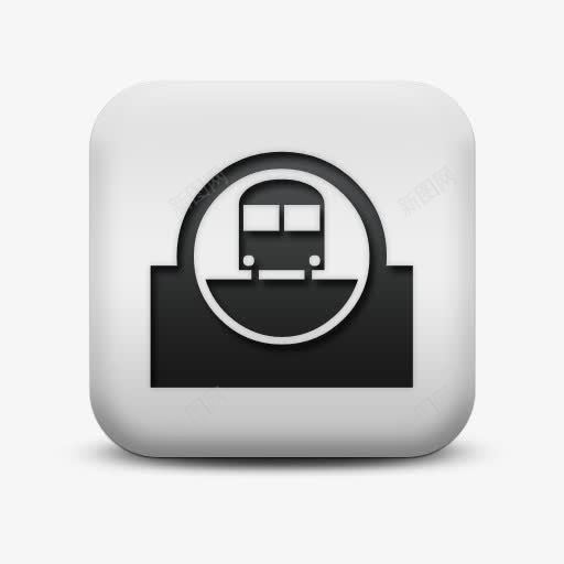 磨砂白广场图标运输旅行运输总线png_新图网 https://ixintu.com bus icon matte square transport transportation travel white 图标 广场 总线 旅行 白 磨砂 运输