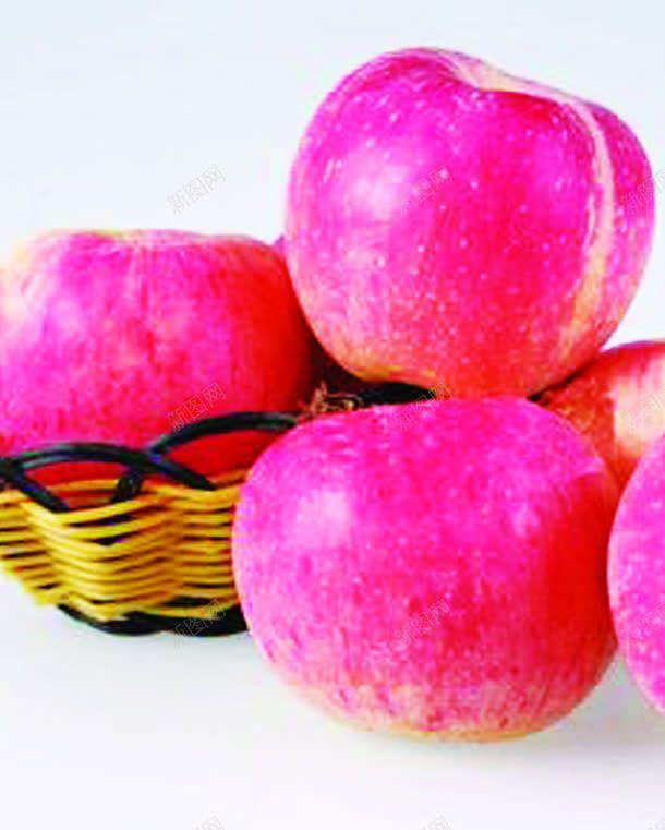 新鲜红色苹果水果png免抠素材_新图网 https://ixintu.com 新鲜 水果 红色 苹果