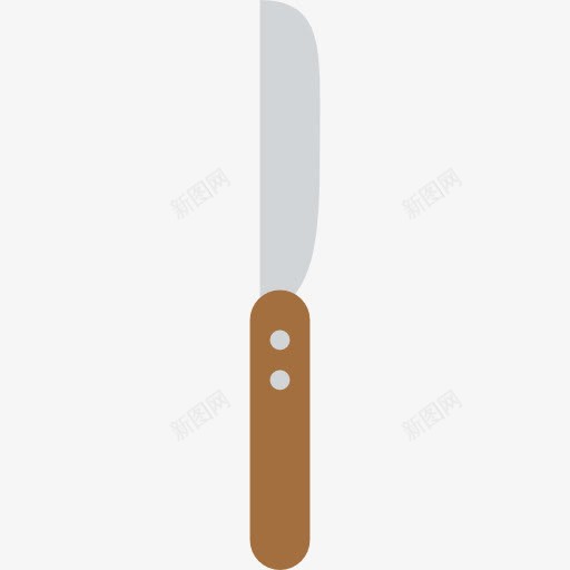 刀图标png_新图网 https://ixintu.com 切割刀 切片 工具和用具 食品