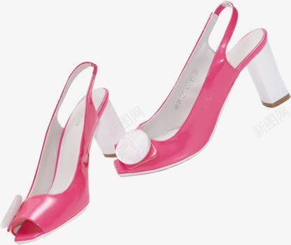 夏日海报粉色女士高跟鞋png免抠素材_新图网 https://ixintu.com 夏日 女士 海报 粉色 高跟鞋