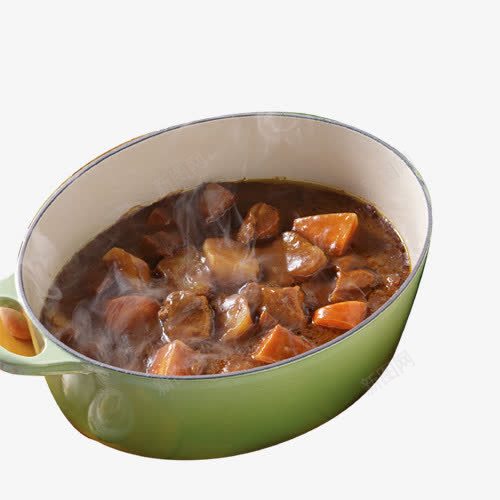 土豆炖肉png免抠素材_新图网 https://ixintu.com 中式菜品 产品实物 咖喱 炖肉