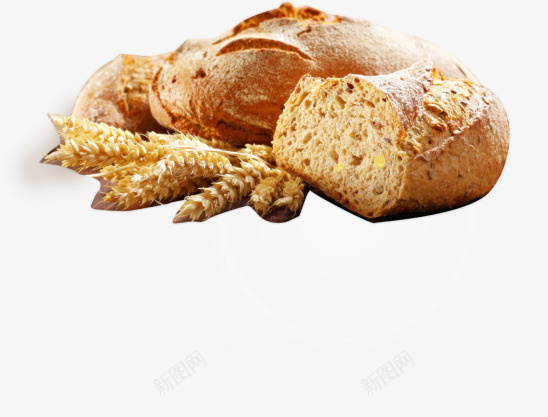 点心面包png免抠素材_新图网 https://ixintu.com 点心 点心面包 面包