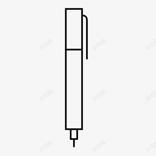 简单卡通手绘笔png免抠素材_新图网 https://ixintu.com 卡通 卡通简单 笔 简单