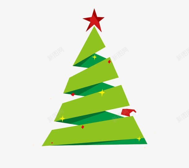 一颗圣诞树装饰png免抠素材_新图网 https://ixintu.com Christmas 圣诞快乐 圣诞树 圣诞节 圣诞装饰 圣诞装饰大全 红色五角星 装饰