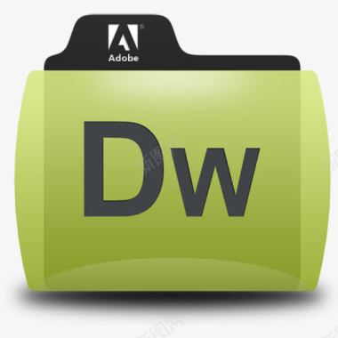 Adobe网页三剑客图标dw图标
