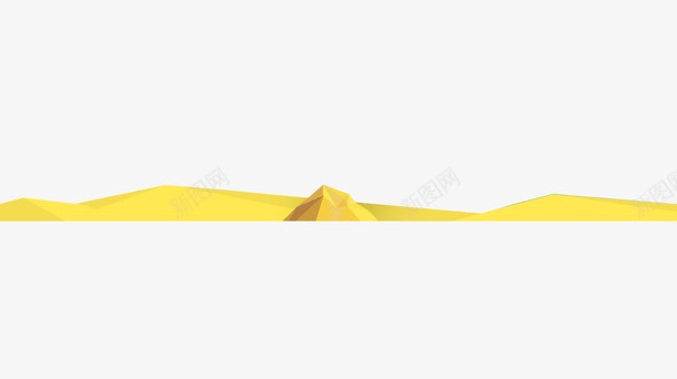 黄色不规则几何图形png免抠素材_新图网 https://ixintu.com 不规则 不规则图形 几何 素材图片 黄色