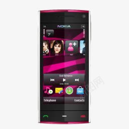 诺基亚nokiasmartphonesiconspng免抠素材_新图网 https://ixintu.com Nokia X6 诺基亚