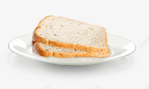 切片面包psd免抠素材_新图网 https://ixintu.com 切片 早餐 面包