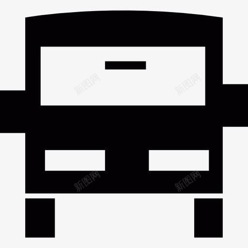 卡车前视图图标png_新图网 https://ixintu.com 交通 公共汽车 汽车 运输