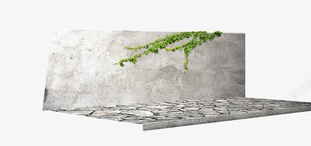 墙与水泥地png免抠素材_新图网 https://ixintu.com 墙 建筑 水泥地 背景