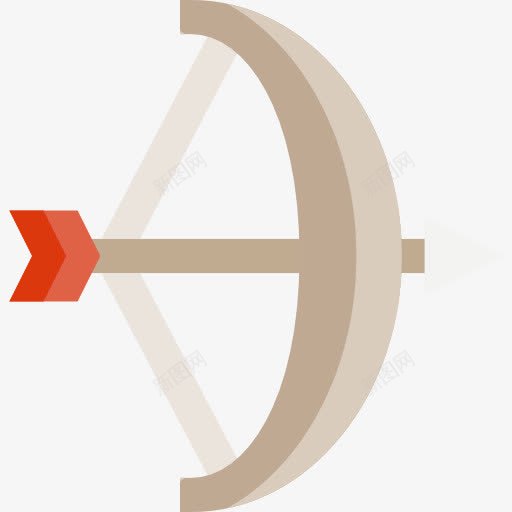 弓图标png_新图网 https://ixintu.com 体育 兵器 射箭 弓 旅游 武器 视频游戏