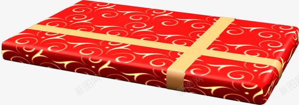红色礼盒圣诞节png免抠素材_新图网 https://ixintu.com 图片 圣诞节 礼盒 红色