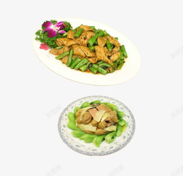 青菜炒肉png免抠素材_新图网 https://ixintu.com 炒肉 精美菜肴 食物