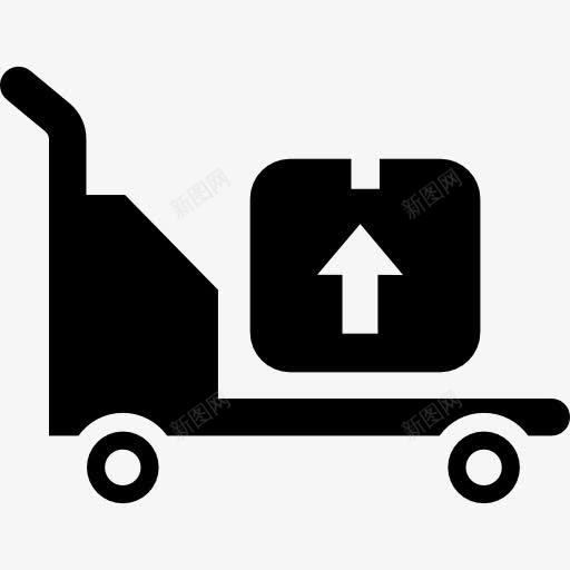 包装运输车上图标png免抠素材_新图网 https://ixintu.com 交货 包装 物流配送车 车轮 运输 运输箱