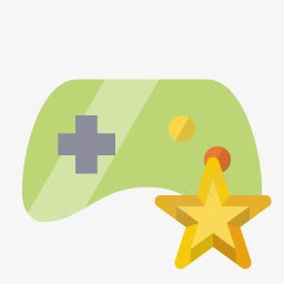 游戏控制明星flaticons图标png_新图网 https://ixintu.com control games star 控制 明星 游戏