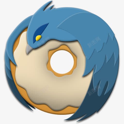 甜甜圈软件图标png_新图网 https://ixintu.com 甜甜圈软件图标下载