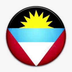 各国圆形圆形世界各国或地区国旗图标高清图片