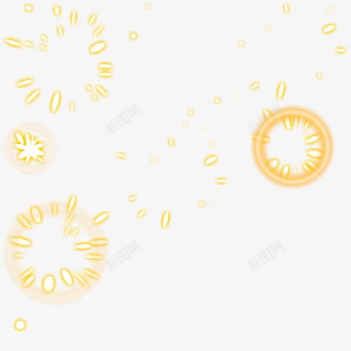创意合成黄色的几何形状png免抠素材_新图网 https://ixintu.com 几何 创意 合成 形状 黄色