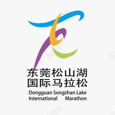 马拉松logo图标图标