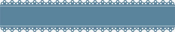 蓝色花纹装饰条彩带png免抠素材_新图网 https://ixintu.com 彩带 花纹 蓝色 装饰条
