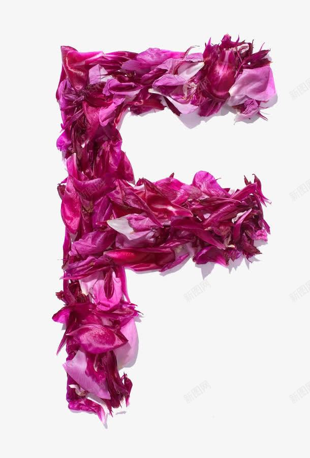 紫色花瓣字母png免抠素材_新图网 https://ixintu.com 免费png 免费png素材 字母设计 紫色 花瓣