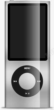 iPod纳米灰色苹果该png免抠素材_新图网 https://ixintu.com gray ipod nano 灰色 纳米
