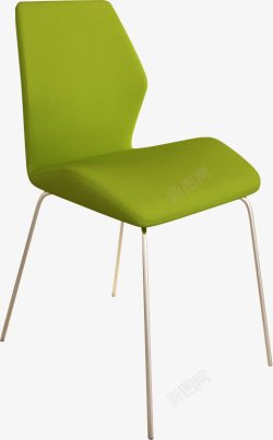 绿色座椅卡通背靠效果素材