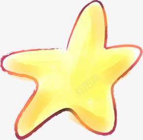 创意扁平黄色的小星星png免抠素材_新图网 https://ixintu.com 创意 小星星 扁平 黄色
