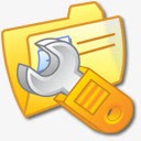 文件夹黄色的设置配置配置偏好选图标png_新图网 https://ixintu.com config configuration folder pre setting yellow 文件夹 设置 配置 黄色的