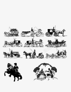 中世纪马车中世纪马车高清图片