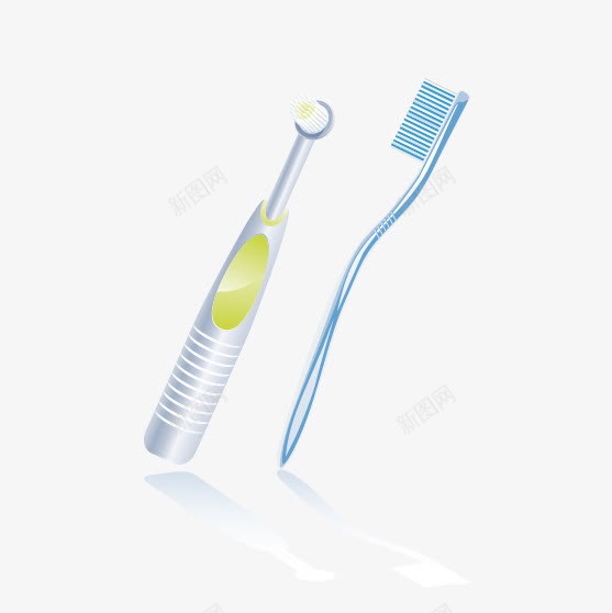 清洁牙刷png免抠素材_新图网 https://ixintu.com 牙刷 牙医 牙膏