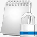 请注意锁blueextendedicons图标png_新图网 https://ixintu.com lock note 请注意 锁